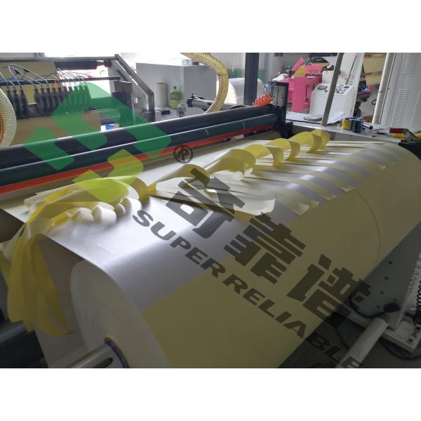 Quality High Adhesion Cast Coated Sticker Paper Back Slitted Slitting Sticker Paper 38mm for sale