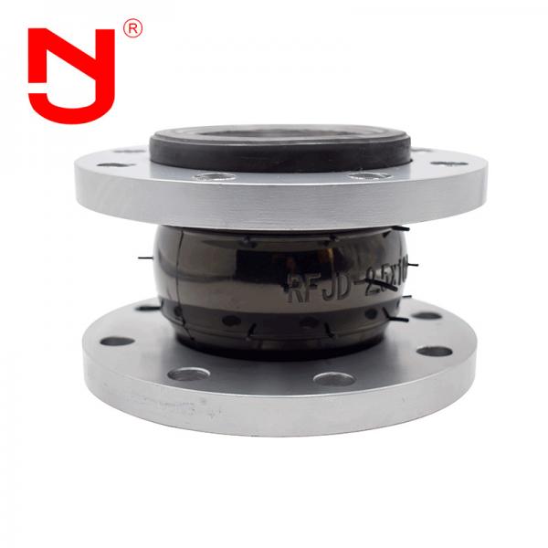 Quality 150 PSI Pressure Rating EPDM Rubber Expansion Joint Grooved Connection JIS Flange for sale