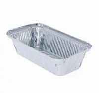 China 450ml Frozen Foods Aluminum Container 0.25mm Thickness factory