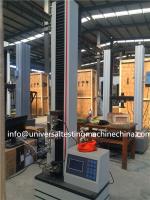 China 5KN Digital Display Electronic Universal Testing Machine / Plastic Film Tensile Strength Tester factory