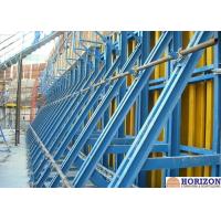 China Single-sided Formwork Supporting Frames for Fetaining Wall Concrete Construction factory