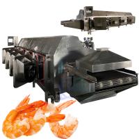China multitudinous cooking machine Sushi Shrimp Machine shrimp steam engine cooking Sushi Shrimp Production Line factory