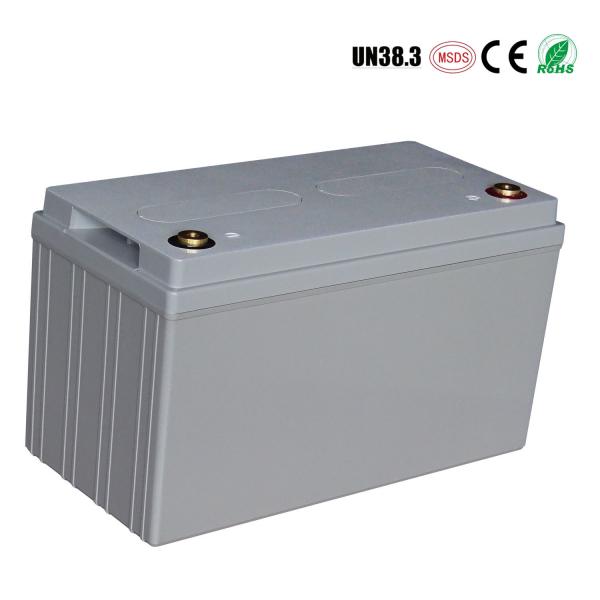 Quality Lithium 12v 130Ah Deep Cycle Rechargeable Battery With Small Group Size 31 for sale