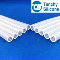 Quality OD 0.5mm Heat Resistant 80A Platinum Silicone Hose for sale