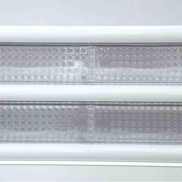 Quality Perforated Transparent Polycarbonate Roller Shutter Door For Commercial Shop for sale