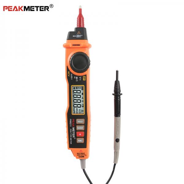 Quality Auto Range Pen Style Digital Multimeter With Non - Contact Voltage Tester for sale