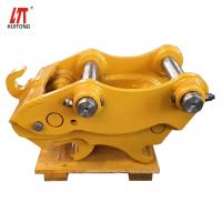 China 45 Ton Excavator Quick Hitch Connector Bucket Changer factory