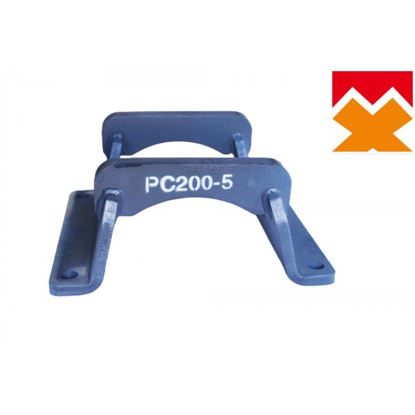 Quality PC210-6 PC200-6 PC200-5 PC200-8  Track Link Guards Construction Machinery Parts for sale