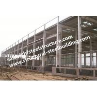Quality Industry Metal Storage Buildings , Professional Project Steel Building Construction for sale