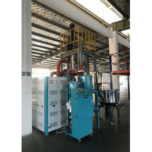 Quality Crystallizing Dehumidifying Hopper Dryer PET TPU Extrusion Twin Tower Dryer for sale