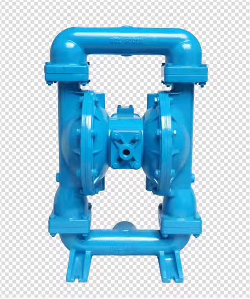Quality Fluorine PTFE AODD Pump 1" Pneumatic Operated Diaphragm Pump material on plastic for sale
