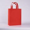 China Custom Promotional Eco Non Woven Polypropylene Bags With Handle For Shop factory