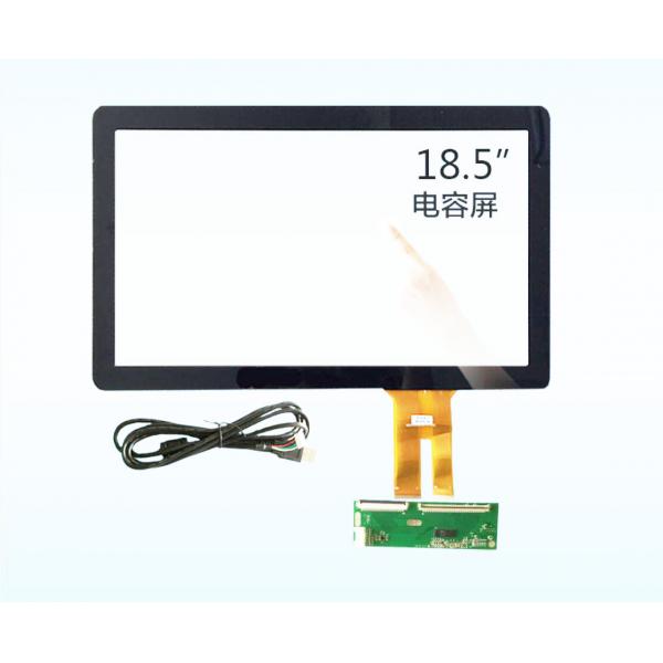 Quality 18.5 Inch PCAP Touch Display Projected Capacitive Landscape CTP With USB Controller for sale