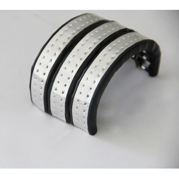 Quality Double glass aluminium strip butyl rubber spacer for sale