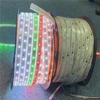 China 50m spool Programmable RGB led strip with IC built-in SMD5050 high brightness magic color for sale