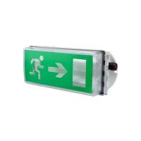 Quality 3w Explosion Proof Exit Lights Division 1 Flame Proof IP66 Sign Lamps for sale