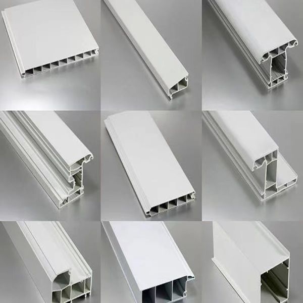 Customized Plastic PVC Co Extrusion Profiles WPC Profile Machine For