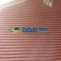 China Pink Carbon Fiber Laminated Sheet For Sale factory