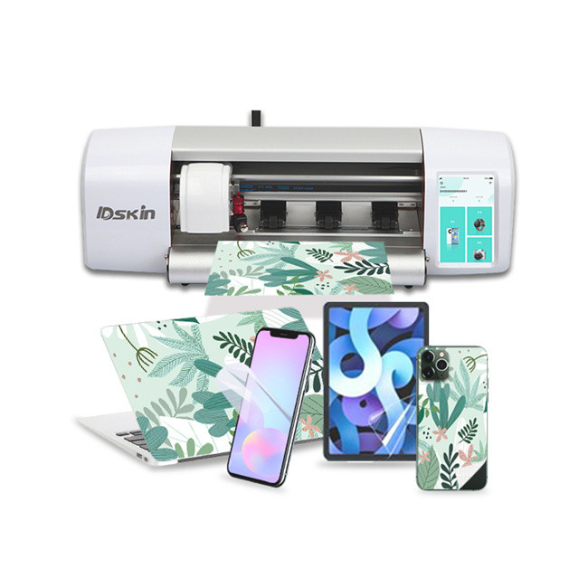 Quality IDskin Custom Mobile Skin Sticker Cutter Printer Machine Software for sale