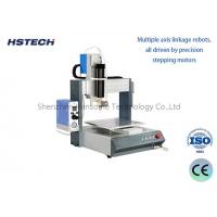 China Benchtop Automatic Soldering Robot with Double Soldering Tip for Iron/Tin Processing factory