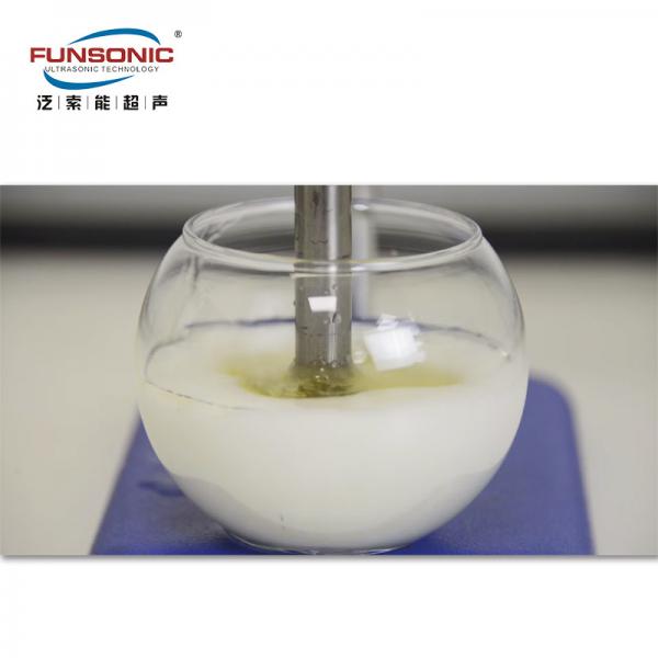 Quality Experimental Liquid Ultrasonic Processing Equipment 20Khz 500w Sonochemical for sale
