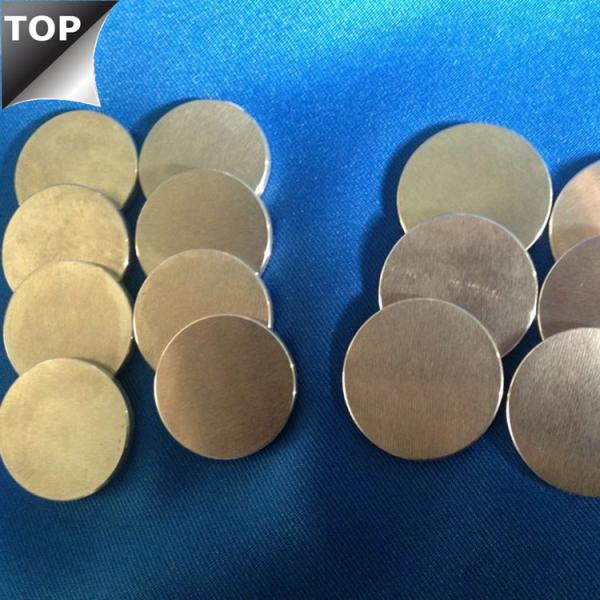 Quality High Hardness Electrical Tungsten Alloy Sheet Powder Metallurgy Processing for sale