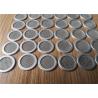 China Round 304 2.6mm 50×50 Stainless Steel Mesh Filter Discs factory