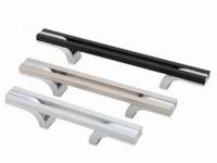 Buy cheap Hollow Kitchen Cabinet Handles And Knobs 160mm Aluminum Assembly T Bar Simple from wholesalers