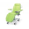 China Height Ajdustable Hydraulic Blood Donation Chair With Castors factory