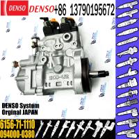China Huida Excavator Engine Diesel Fuel Injector Pump 6156-71-1113 6156-71-1110 factory