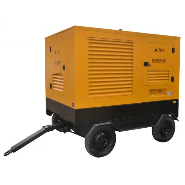 Quality 600bar Industrial High Pressure Washers High Pressure Cleaning Machine Jet for sale