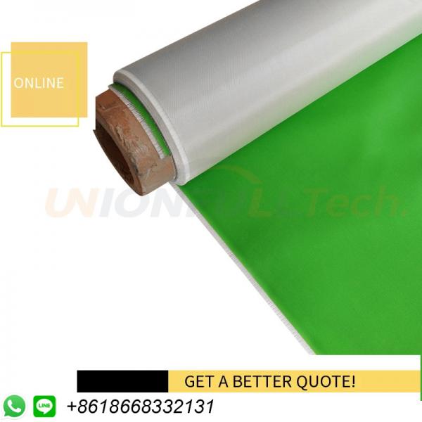 Quality Colored1 Silicone Coated Glass Fiber Fabric Heat Insulation 15oz For Insulation for sale