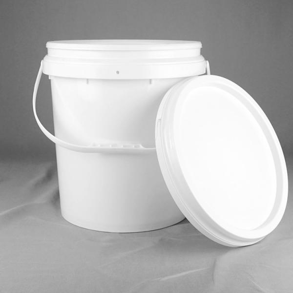 Quality 4.5 Gallon Round Plastic Bucket for sale