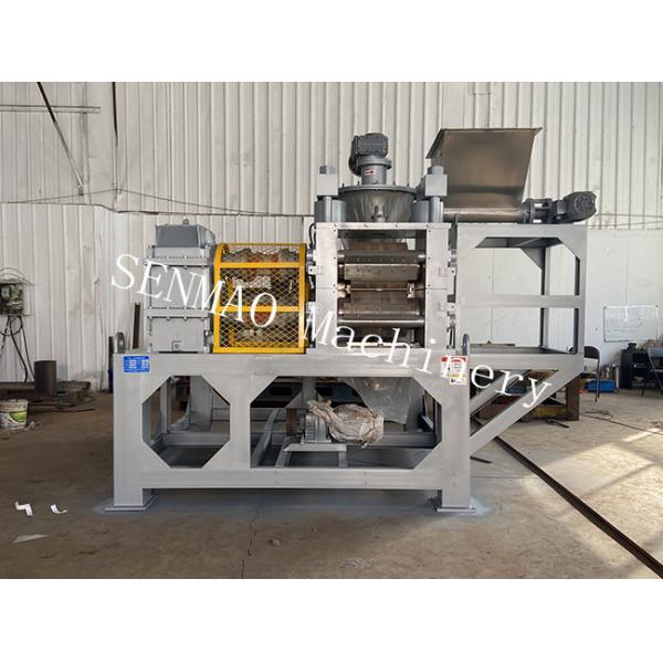 Quality Calcium Citrate Dry Granulator Machine 500kg Roller Compactor Granulator for sale