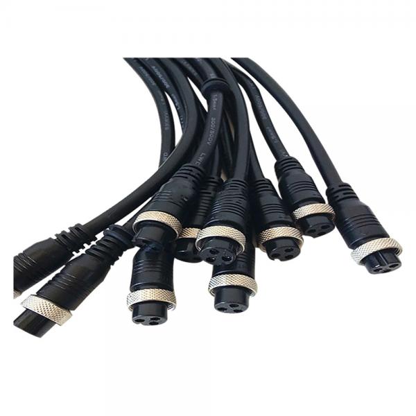 Quality Customized Waterproof Connector Cable Assemblies M16 For Garden Light for sale