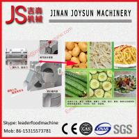 China automatic vegetable cutter slicing machine for sale