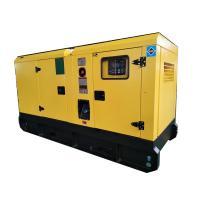 Quality 151kVA 169kVA Continuous Running Diesel Perkins Generator Weatherproof Soundproof for sale