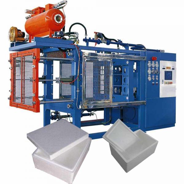 Quality Vacuum EPS Shape Moulding Machine Blue Or Green CNC for sale