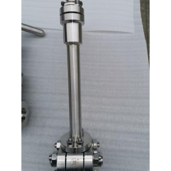 Quality Manual Butt Welding Long Stem SS304 Or Ss316 Customize Pressure Cryogenic Ball for sale
