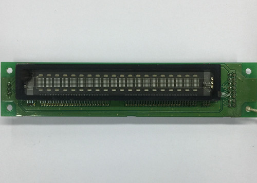 Quality Quick Response Time VFD Dot Matrix Display Module 20 Characters 1 Line 20S102DA3 for sale