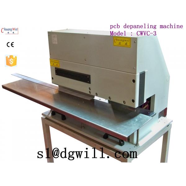 Quality LED Alum Pcb Depanelizer Machine With Unlimited Cutting Length for sale