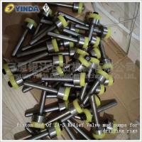 China Piston Rod JA-3 Mud Pump Relief Valve For Drilling Rigs Standard High Strength factory