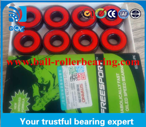 Quality 0.05 KG 608 8-PK Deep Groove Ball Bearing For Skateboard 8x22x7mm for sale