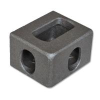 China Container Corner Casting Precision Investment Castings Steel Container Corner Fitting factory
