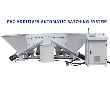 China PVC Mixer With Automatic Chemical Dosing System Pneumatic Vacuum Conveyor Extruder Machine factory