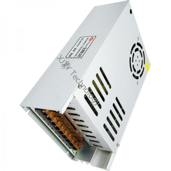 Quality Underground Light Box 25A 24V LED Driver Power Supply 600W LED Module Fan Release for sale