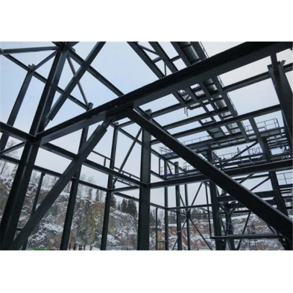 Quality Q355b Structural Steel Frame Construction House En 1090-2 Europe for sale