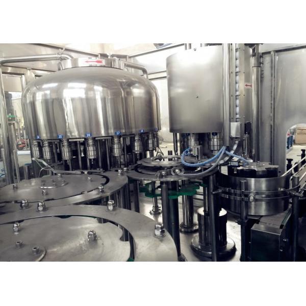 Quality 6250*3050*2400 Stainless Steel 15000 BPH Aseptic Milk Filling Line for sale