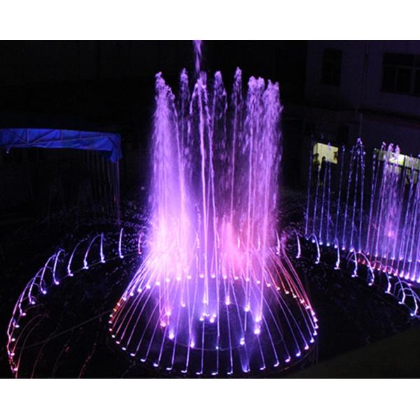 Quality 3m Outdoor Musical Fountain for sale