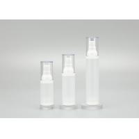 Quality Transparent Ounce Empty Airless Pump Spray Bottle PP Plastic for sale